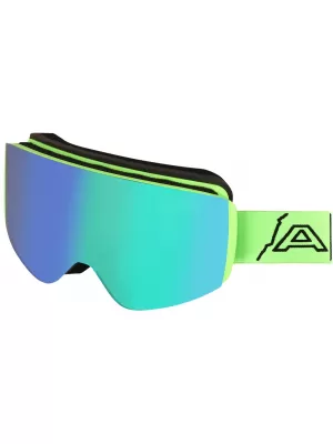 Skibrillen ALPINE PRO GROWO KGSD00A GRÜN