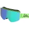 Skibrillen ALPINE PRO GROWO KGSD00A GRÜN