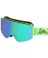 Skibrillen ALPINE PRO GROWO KGSD00A GRÜN