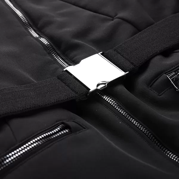  Frauen Ski -Softshelljacke für Frauen ALPINE PRO DOWELA LJCB612 SCHWARZ 