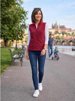 Unisex Vest Fleece ALTISPORT NoPrint NP/ALU815 MARLBORO