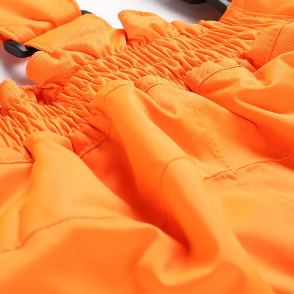  Kinderskilenhose ALPINE PRO EDESO KPAD361 NEON 