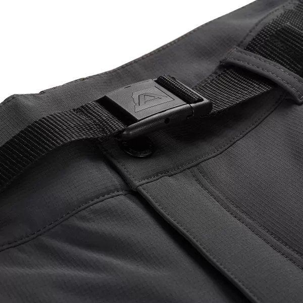  Herren -Softshellhosen ALPINE PRO CORB MPAD672 DUNKELGRAU 