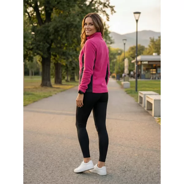  Frauen Fleece Sweatshirt ALTISPORT NoPrint NP/ALW825 LILA 