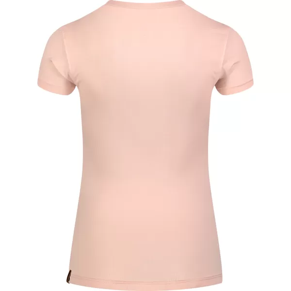  Damen-T-Shirt aus Baumwolle NORDBLANC AGNES NBFLT8147 HELLROSA 