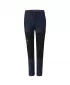 Frauen -Softshell -Hosen ALPINE PRO AKANA LPAD698 BLUE INDIGO