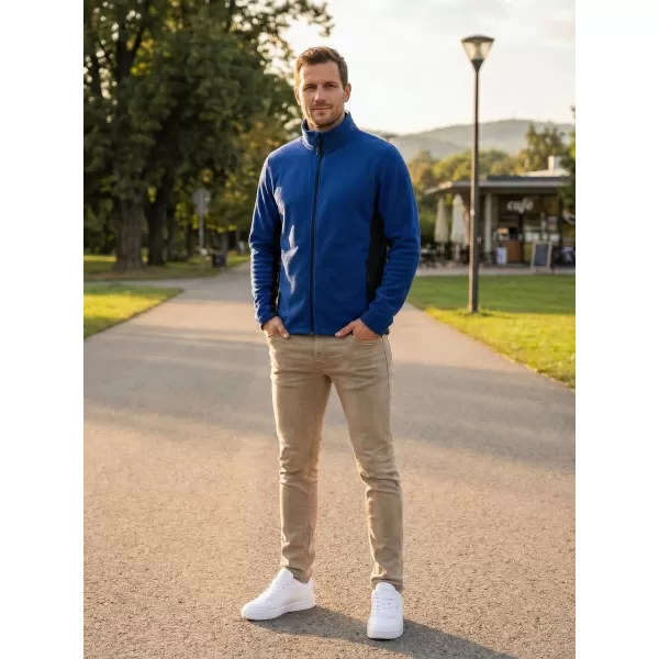  Herren Fleece Sweatshirt ALTISPORT NoPrint NP/ALM725 KÖNIGLICH 