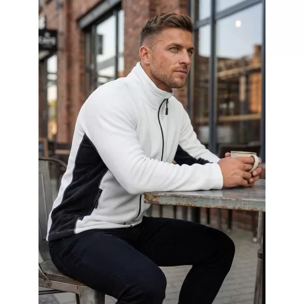  Herren Fleece Sweatshirt ALTISPORT NoPrint NP/ALM725 WEIß 