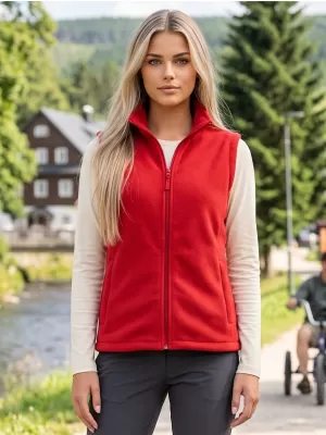 Unisex Vest Fleece ALTISPORT NoPrint NP/ALU815 ROT