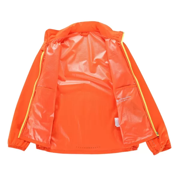  Baby Ultra -Light -Jacke ALPINE PRO SPINO KJCC319 ORANGE 