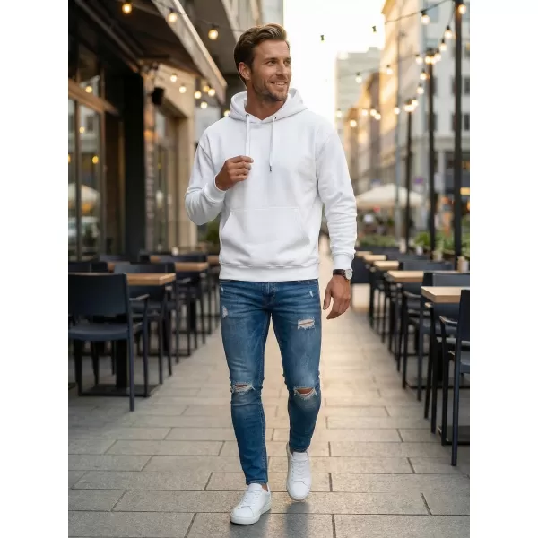  Herren -Sweatshirt ALTISPORT NoPrint NP/ALM024 WEIß 