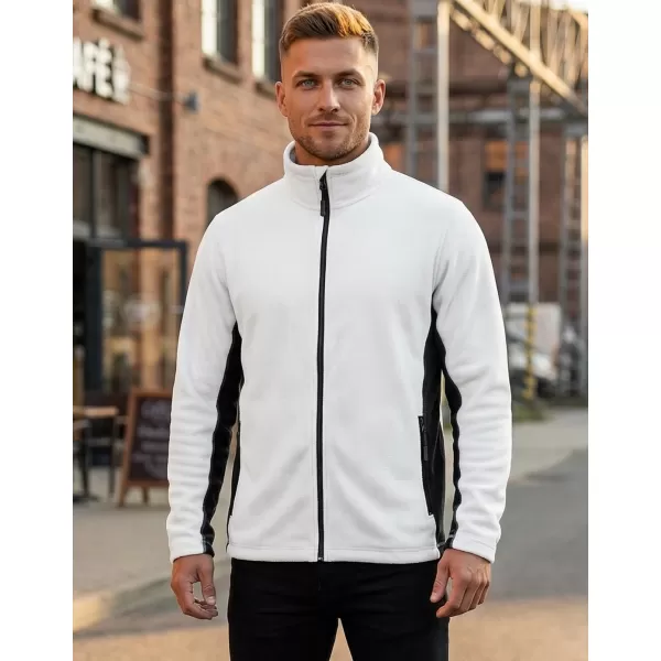  Herren Fleece Sweatshirt ALTISPORT NoPrint NP/ALM725 WEIß 
