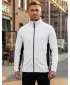 Herren Fleece Sweatshirt ALTISPORT NoPrint NP/ALM725 WEIß