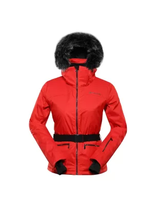 Ladies 'Skijacke ALPINE PRO OLADA LJCB603 OLYMPISCHES ROT