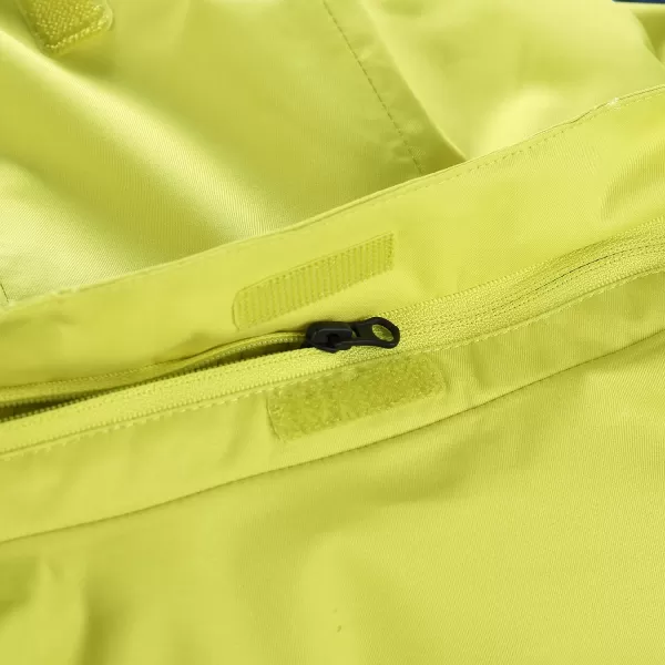  Skijacke ALPINE PRO REAMO KJCB305 HELLGRÜN 