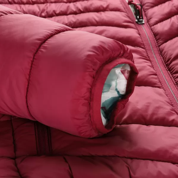  Doppelseitige Hi-Thherm-Jacke von Frauen ALPINE PRO EROMA LJCD595 ANEMONE 