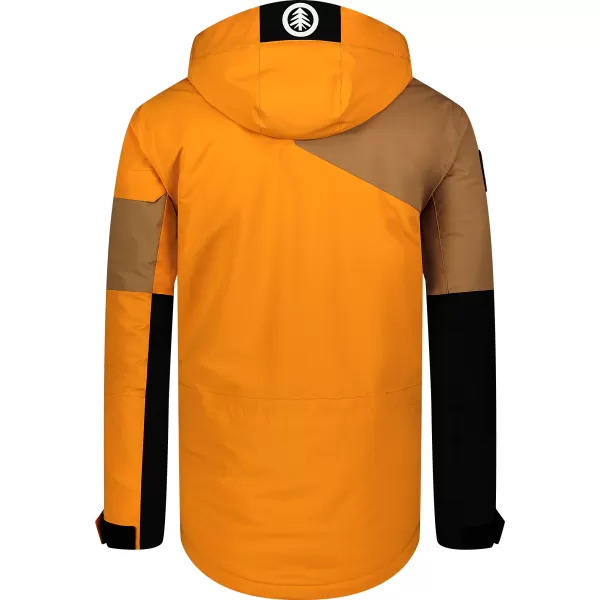  Herren-Winterjacke NORDBLANC SNOWPACK NBWJM8124 ORANGE 
