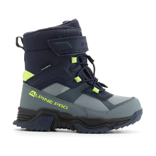  Winterstiefel ALPINE PRO NERO KBTD426 BLUE MYKONOS 