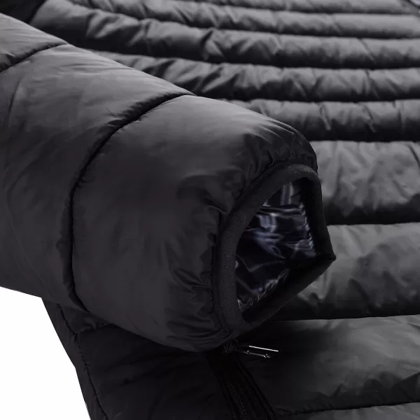  Doppelseitige Hi-Thherm-Jacke von Männern ALPINE PRO EROM MJCD628 SCHWARZ 