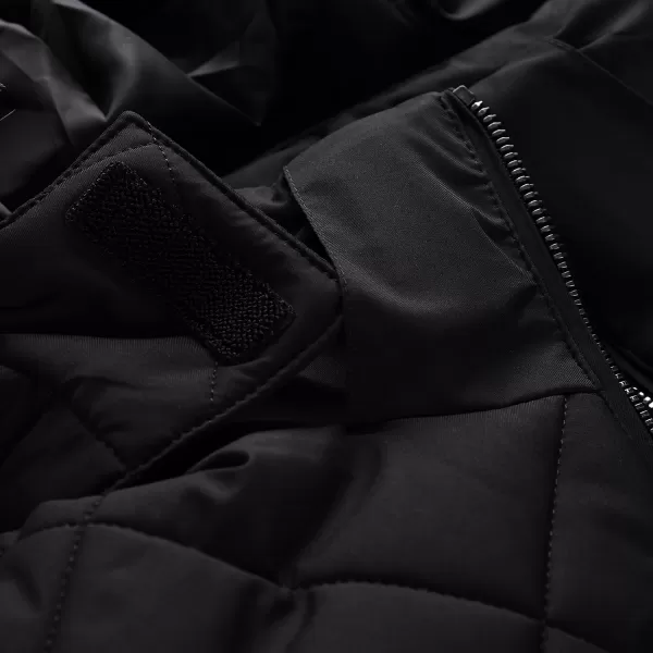  Frauenjacke ALPINE PRO LODERA LJCB593 SCHWARZ 