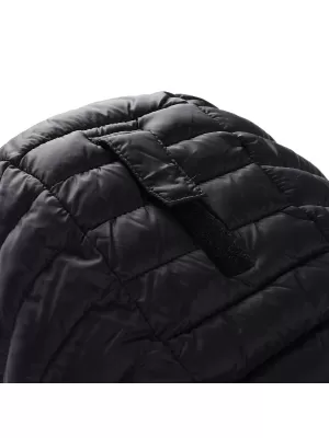 Doppelseitige Hi-Thherm-Jacke von Männern ALPINE PRO EROM MJCD628 SCHWARZ