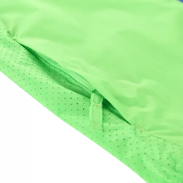  Baby Ultra -Light -Jacke ALPINE PRO SPINO KJCC319 GRÜN 