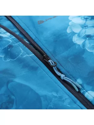 Frauen -Softshelljacke für Frauen ALPINE PRO HOORA LJCC590 BLAU