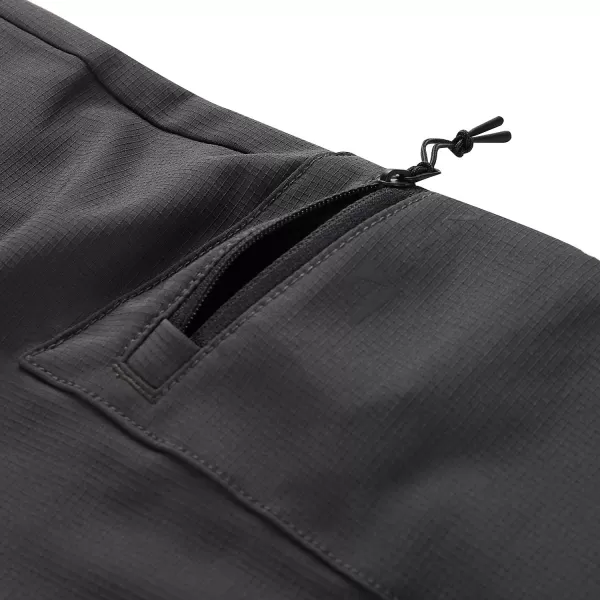  Herren -Softshellhosen ALPINE PRO CORB MPAD672 DUNKELGRAU 