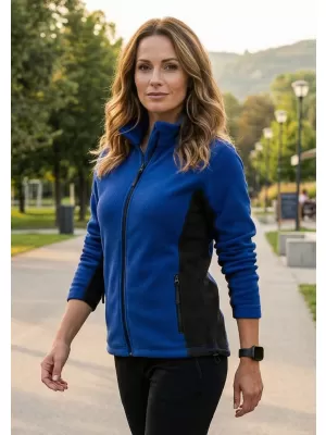 Frauen Fleece Sweatshirt ALTISPORT NoPrint NP/ALW825 KÖNIGLICH