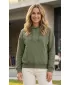 Damen Sweatshirt ALTISPORT NoPrint NP/ALW124 KHAKI