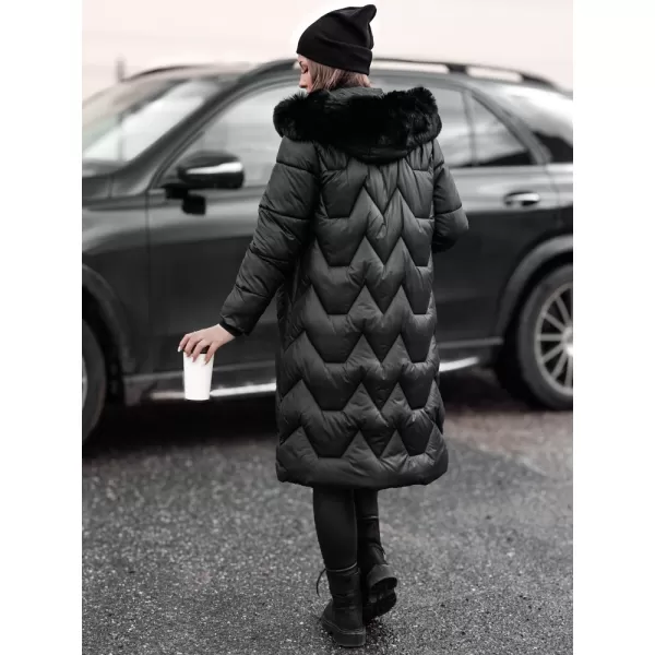  Mantel DSTREET WINTERACT TY4775 SCHWARZ 