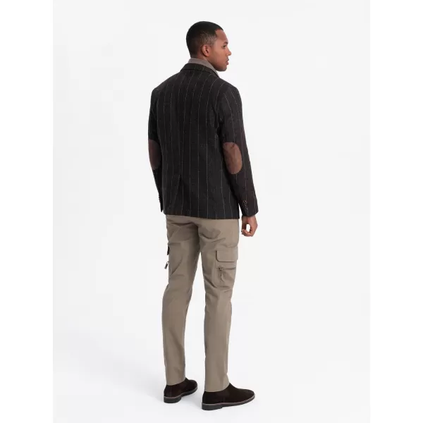  Jacke OMBRE OM-BLZB-0137 GRAPHIT 