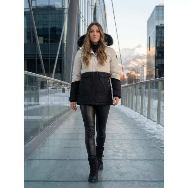  Damenjacke ALPINE PRO EGYPA LJCB592 GRAU 
