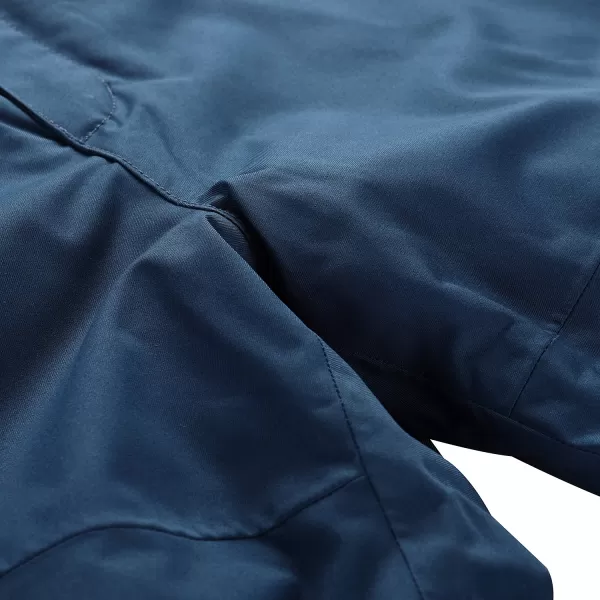  Kinderskihose ALPINE PRO OSAGO KPAB322 BLAU 