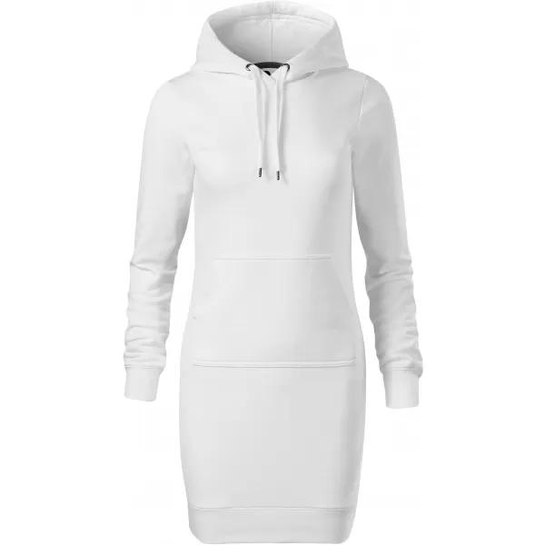  Ladies 'verlängertes Sweatshirt ALTISPORT NoPrint NP/ALW914 WEIß 