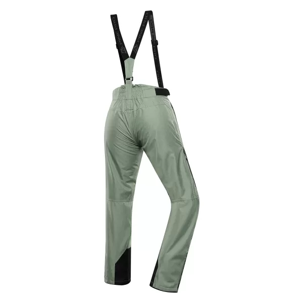 Ladies 'Skihosen ALPINE PRO OSAGA LPAB676 GRÜN 