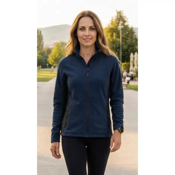  Frauen Fleece Sweatshirt ALTISPORT NoPrint NP/ALW825 MEERESBLAU 