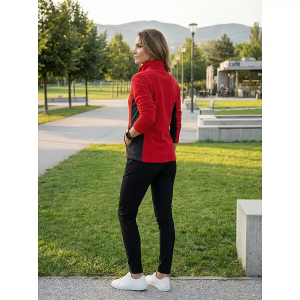  Frauen Fleece Sweatshirt ALTISPORT NoPrint NP/ALW825 ROT 