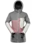 Ladies 'Skijacke ALPINE PRO GARGA LJCD657 GRAU