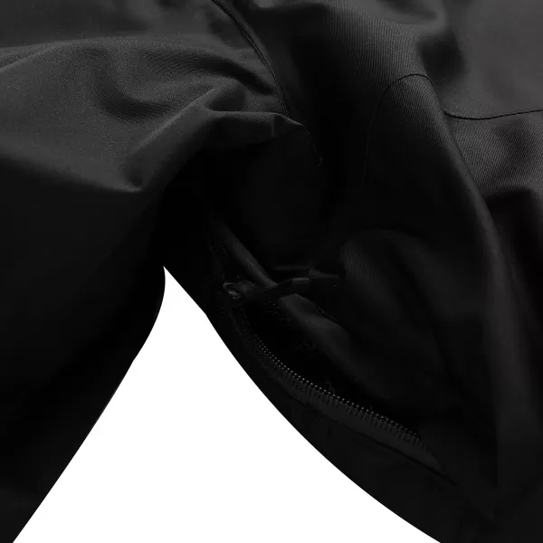  Herren -Skijacke ALPINE PRO GARG MJCD698 SCHWARZ 
