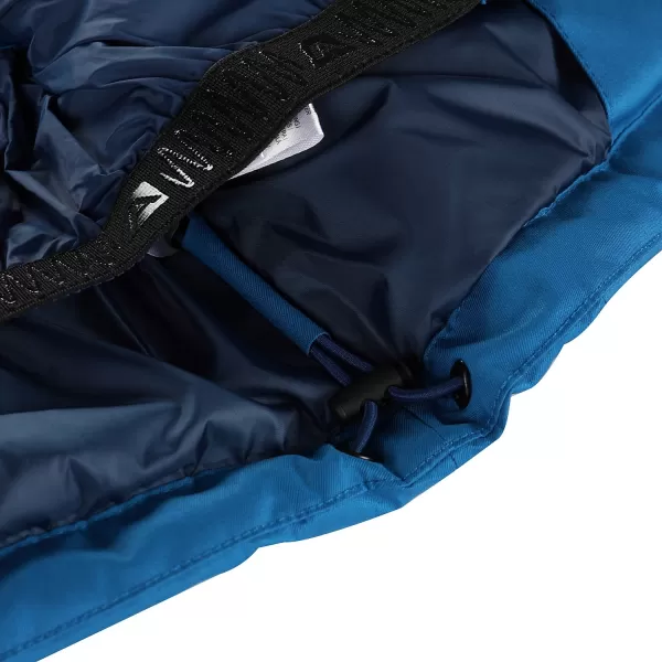  Skijacke ALPINE PRO DEARO KJCD343 BLUE MYKONOS 