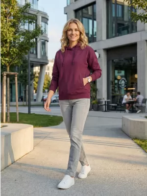 Damen Sweatshirt ALTISPORT NoPrint NP/ALW124 FUCHSIE