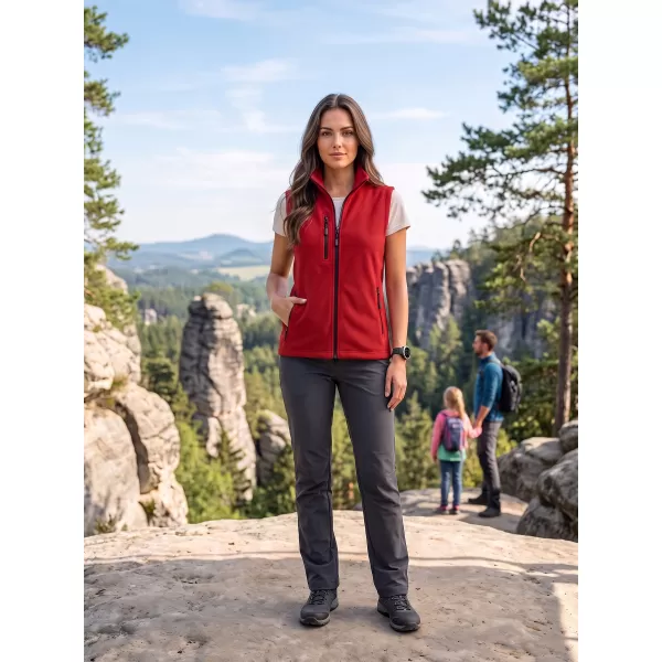  Unisex -Weste ALTISPORT NoPrint NP/ALU525 ROT 