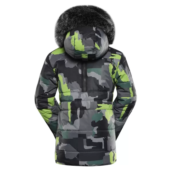  Jacke ALPINE PRO WERDO KJCD335 GRÜN 
