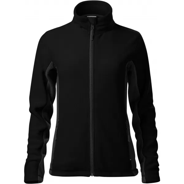  Frauen Fleece Sweatshirt ALTISPORT NoPrint NP/ALW825 SCHWARZ 