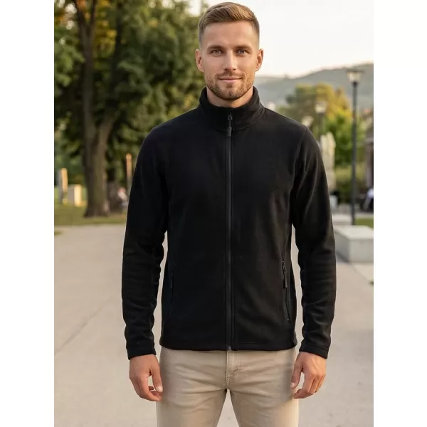  Herren Fleece Sweatshirt ALTISPORT NoPrint NP/ALM725 SCHWARZ 