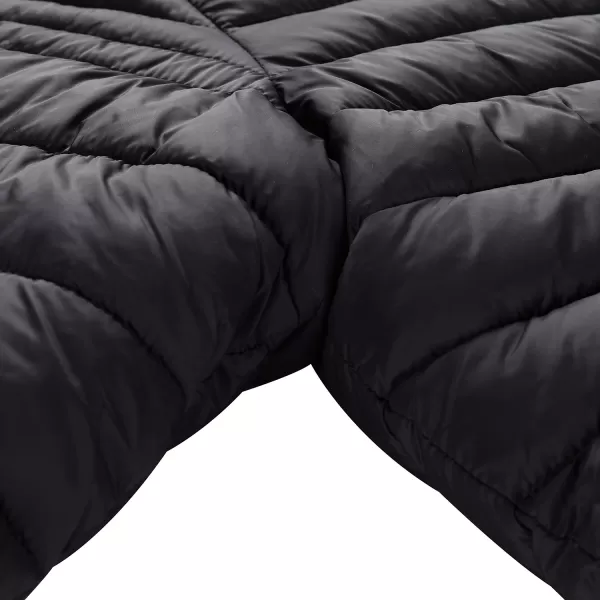  Doppelseitige Hi-Thherm-Jacke von Männern ALPINE PRO EROM MJCD628 SCHWARZ 