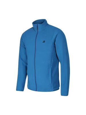Fleece Sweatshirt ALPINE PRO SIUS MSWD418 BLUE MYKONOS