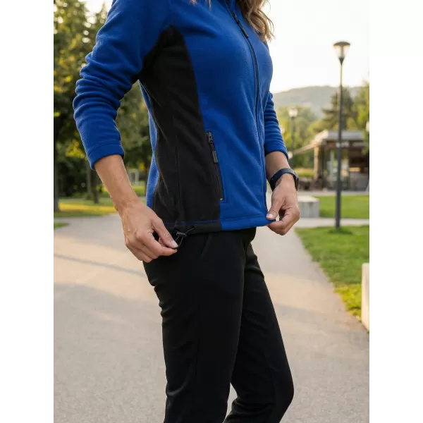  Frauen Fleece Sweatshirt ALTISPORT NoPrint NP/ALW825 KÖNIGLICH 