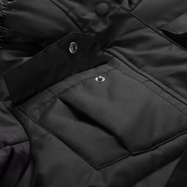  Damenjacke ALPINE PRO EGYPA LJCB592 SCHWARZ 